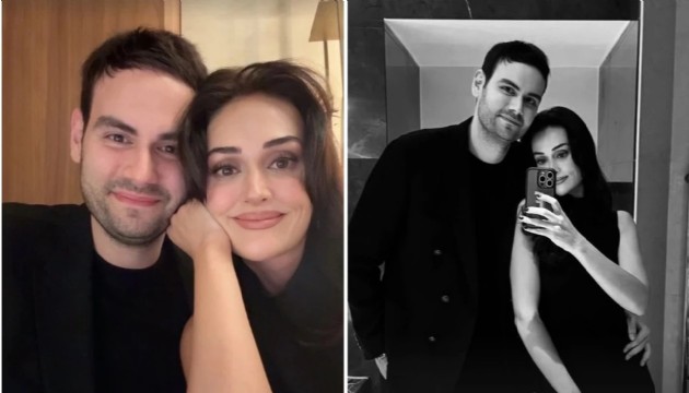 Esra Bilgiç ile Faruk Sabancı'nın İsviçre tatili